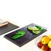 GLAS-SCHNEIDEBRETT 30x52 Limette