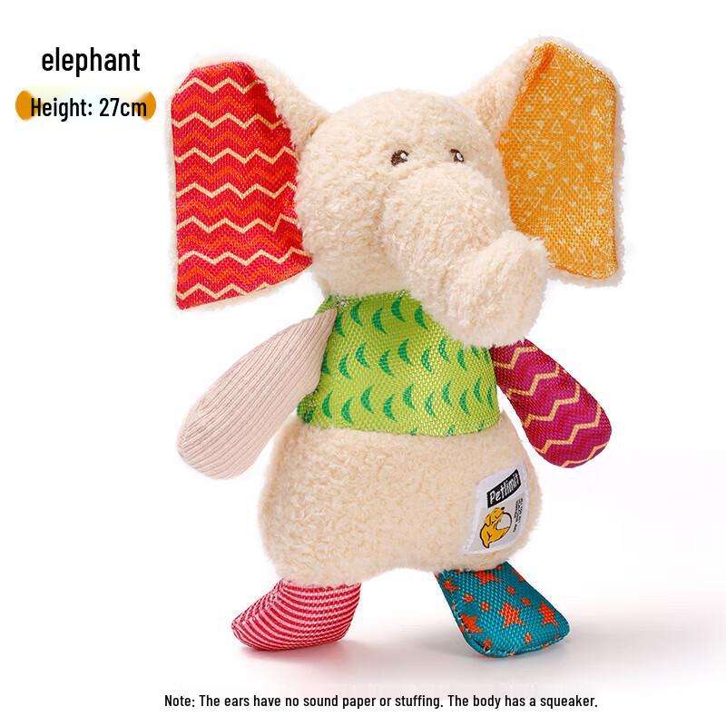 Petlimit Squeaky Plush Dog Toy