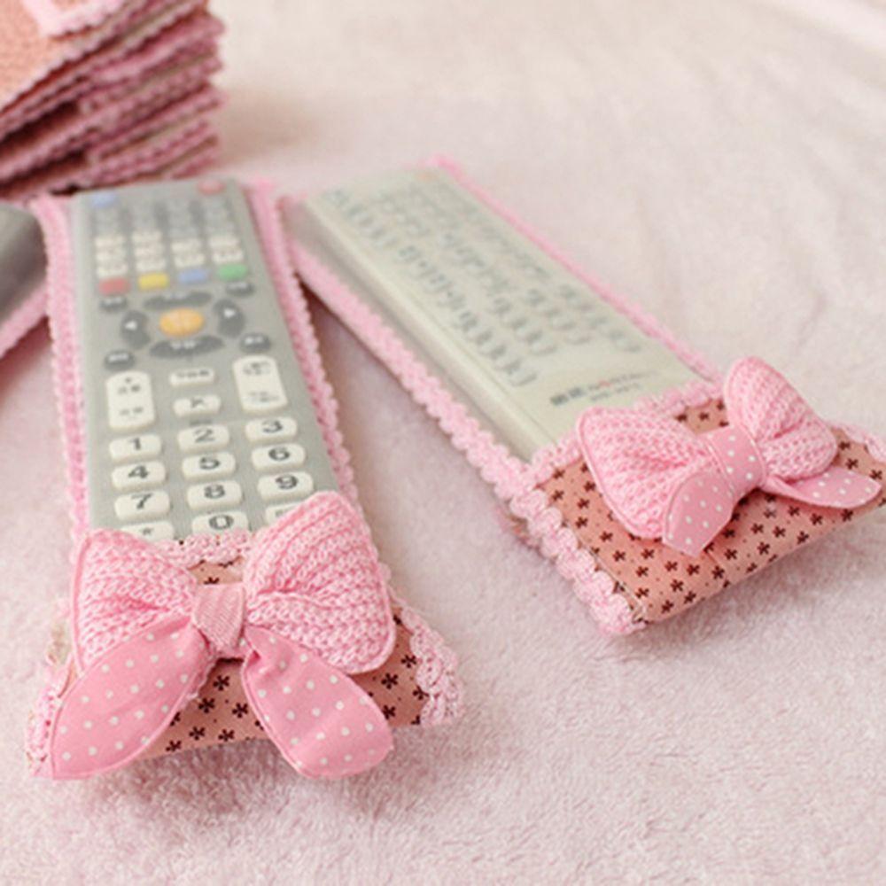 Cover 1PC for TV Remote Control Storage Bags Dust-proof Remote Control Cover Case Protective Bag