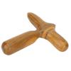 Foot Massage Stick Portable Wooden Ergonomic Acupuncture Reflexology Therapy Massage Tool for Men Women