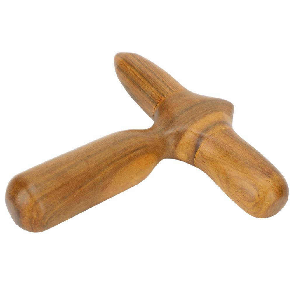 Foot Massage Stick Portable Wooden Ergonomic Acupuncture Reflexology Therapy Massage Tool for Men Women