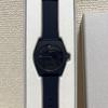 Used Adidas Watch Z102904 Navy