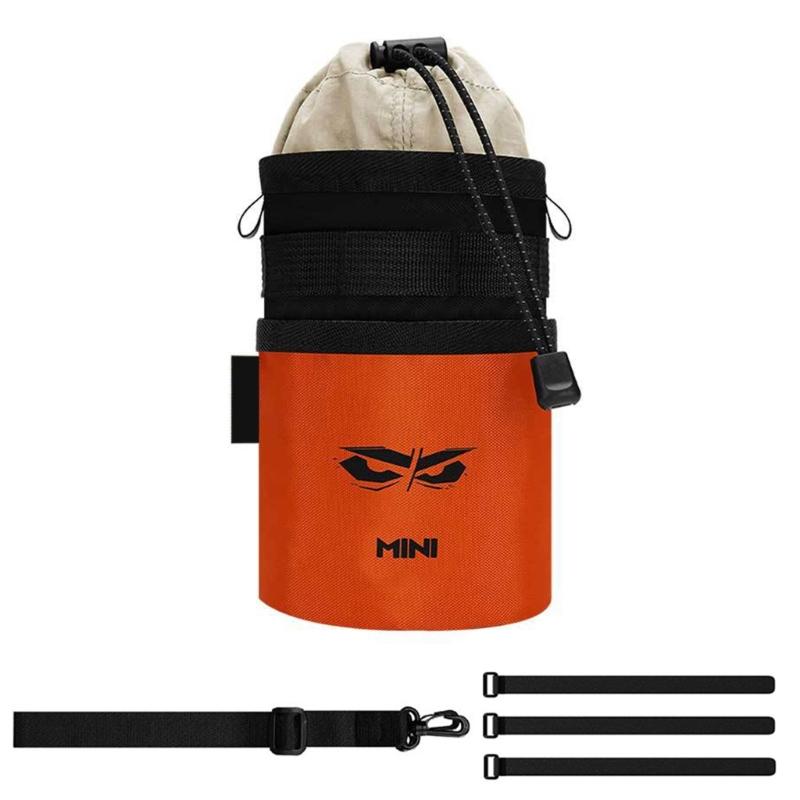 

Multiunctional Bicycles Water Bottle Holder With Adjustable Strap Bike Bottles pouch For Cycling And Outdoor Activity оранжевый