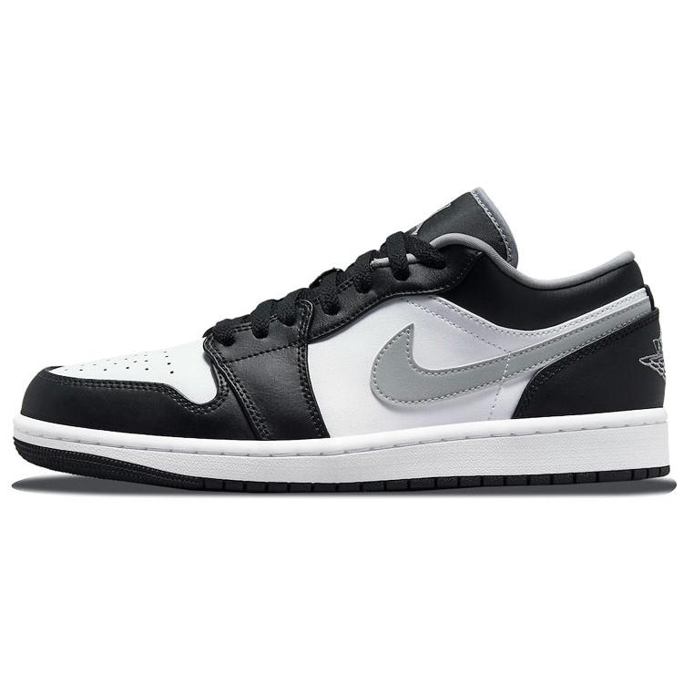 

Новые JORDAN 1 Low Черно-бело-серые 553558-040 44.5