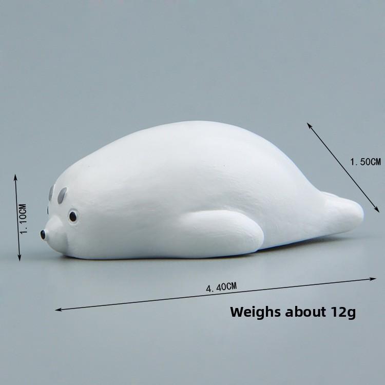 Resin Sea Lions Magnetic Button Fridge Magnet For Gift Giving Decoration And