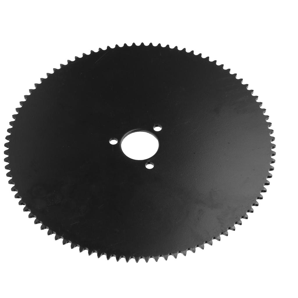 25H 92T Small Teeth Rear Chain Sprocket 1in Inner Diameter Replacement Part for Electric Scooter