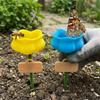 Colorful Bee Butterfly Water Cup Plastic Insect Drinking Device  Outdoor Garden Decor
