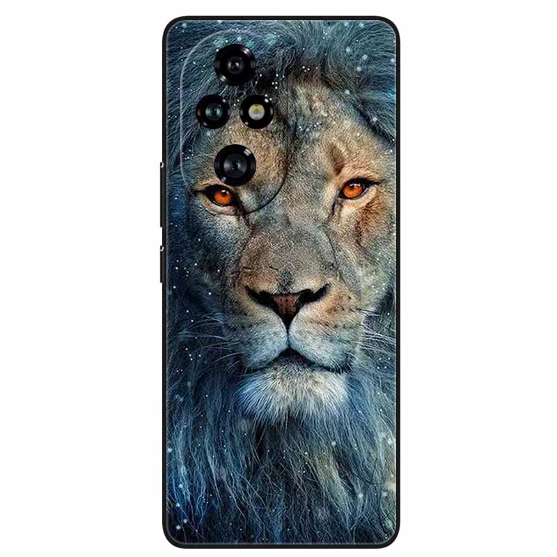 For Honor 200 5G Case Lovely Cute Cartoon Silicone TPU Soft Phone Cover for Honor 200 Honor200 Protect Back Shells FUnda Coque