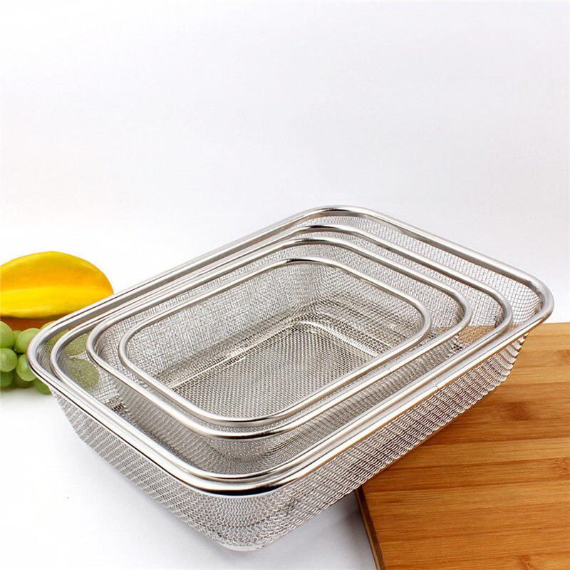 Stainless Steel Kitchen Drain Basket