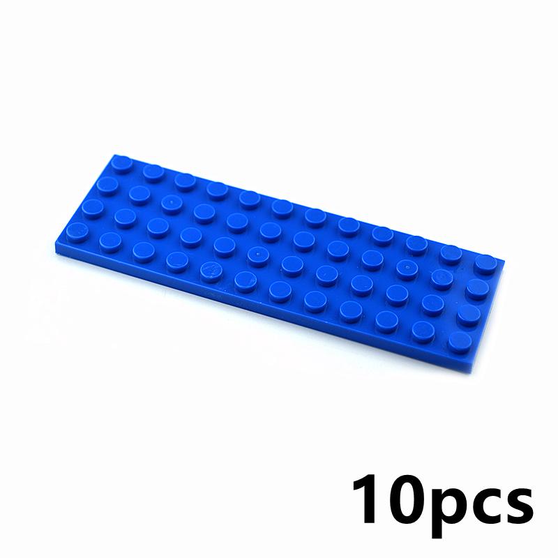 Compatible Assembles Particles 3029 4x12 base board Building Blocks Thin Figures Bricks Parts DIY Educational Parts Toys