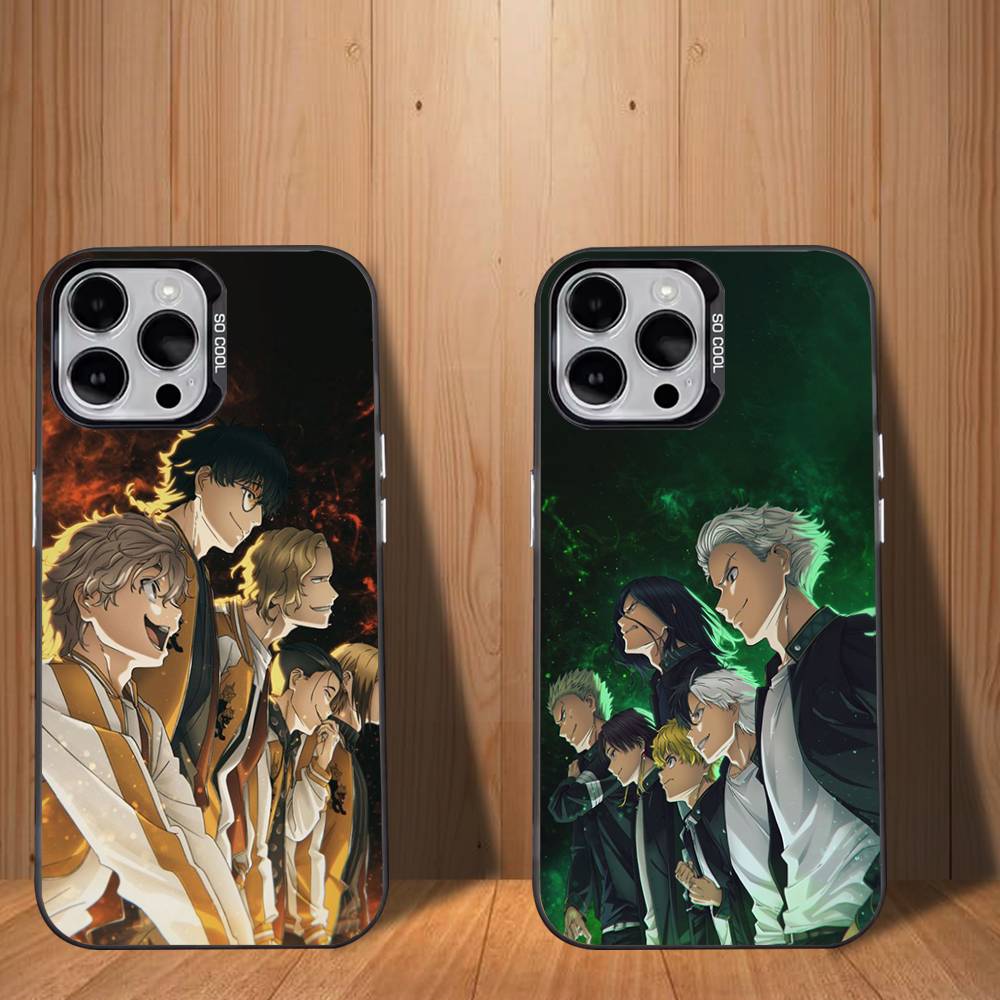 W-Wind B-Breaker Sakura Phone Case For iPhone 17,16,15,14,13,12,11,Mini,Pro,SE,MAX White Matte Shockproof Cover