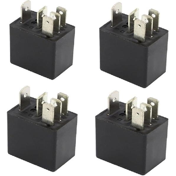 Relay Switch 5DM-81950-00-00 G8HN-1C4T-DJ Ignition Relay 12VDC 5 Pin 871-1C-S-D1 (Color : 1Pc)