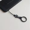 4pcs/lot Mobile phone Strap Charms Keyring Bag Accessories Key Ring new Lanyard Lariat Cords Lobster Clasp Rope Keychains Hooks