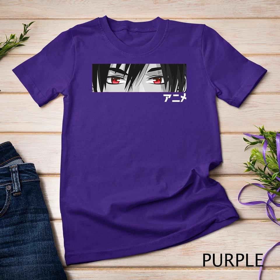 Anime in Japanese Characters Kawaii T-Shirt Unisex T-shirt 5 XL