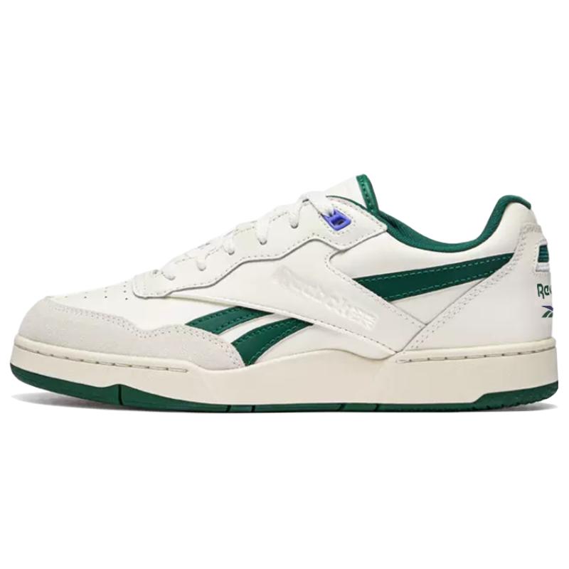 Reebok Bb 4000 Ii Chalk Dark Green Alabaster Sneakers IE6833
