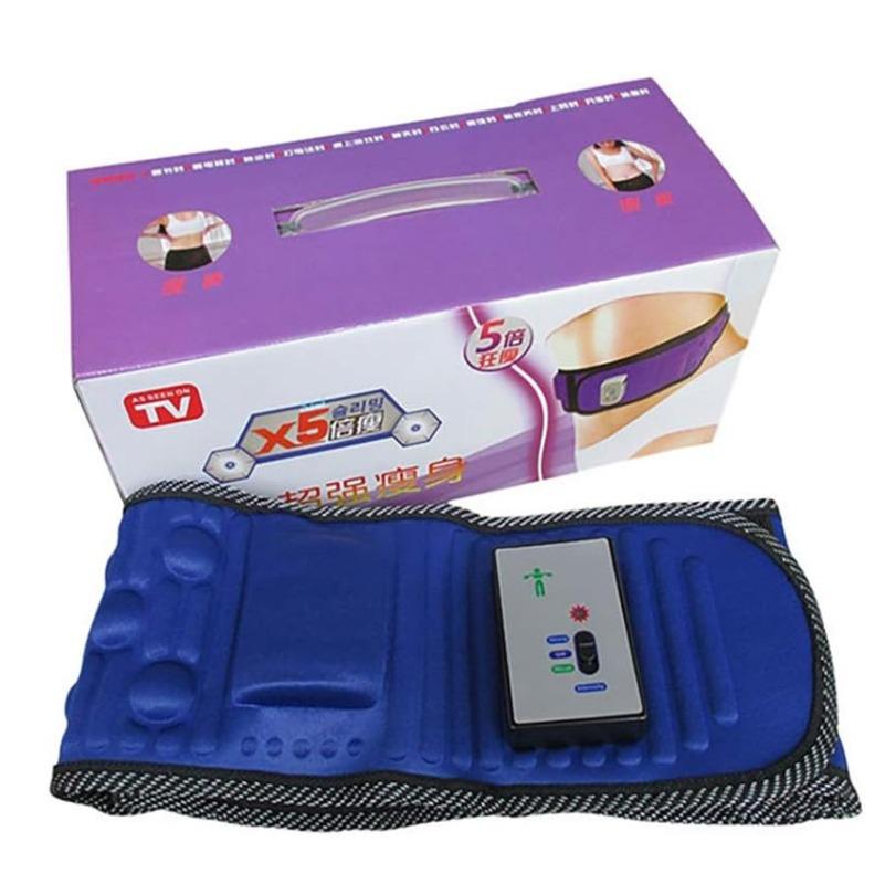 Massage Vibration Slimming Magnet Belt Fat Burning Belt for Men and Women,Slimming Machine