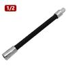 Electric Wrench Elastic Adapter Universal Soft Shaft Fast Ratchet Wrench Hand Spring Extension Rod Relay Rod Sleeve ExtensionRod