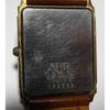Used Rare Working SEIKO Rectangular 9021-5300 Tank Watch Y272 Seiko Gold Color Quartz