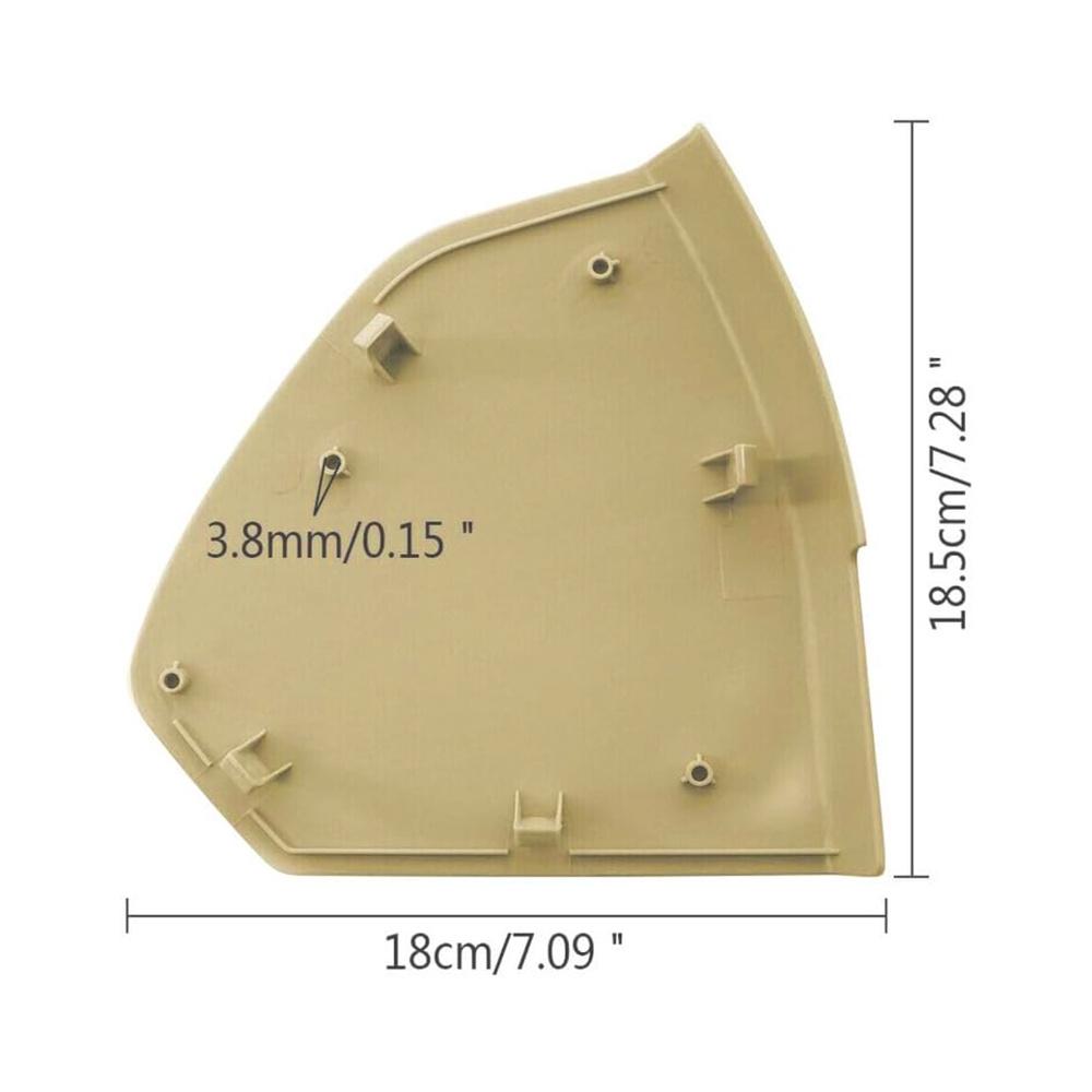 Beige Front Right Door Panel Trim Cover For Mercedes Benz W211 E-Clas 2117270248