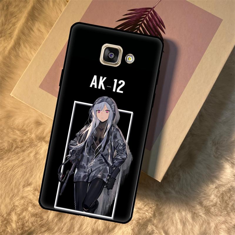 Amiya Ansel Arknights Case For Samsung Galaxy M15 M35 M55 M11 M14 M34 M54 M31 M13 M53 M51 M12 M32 M52 M16 M36 M56