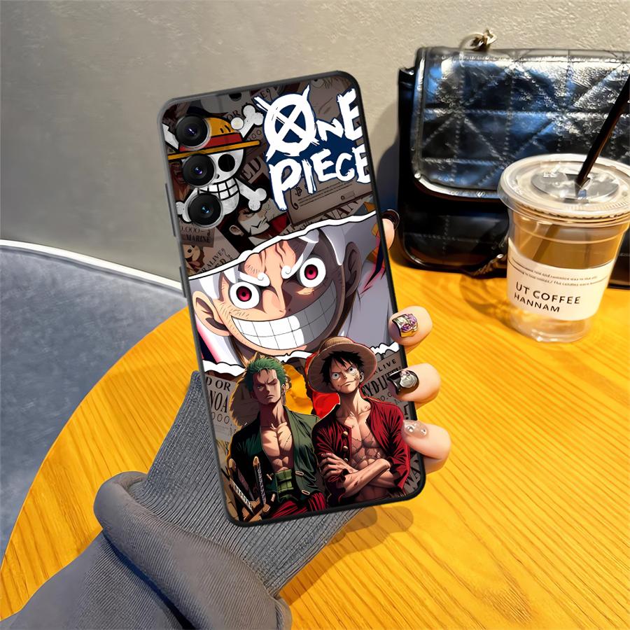 Anime Luffy Zoro Phone Cover Case for Samsung Galaxy Note 20 Ultra 9 10 A07 A06 A50 A70 A03 A04 A30 A40 A10 A20 A01 A02 A05