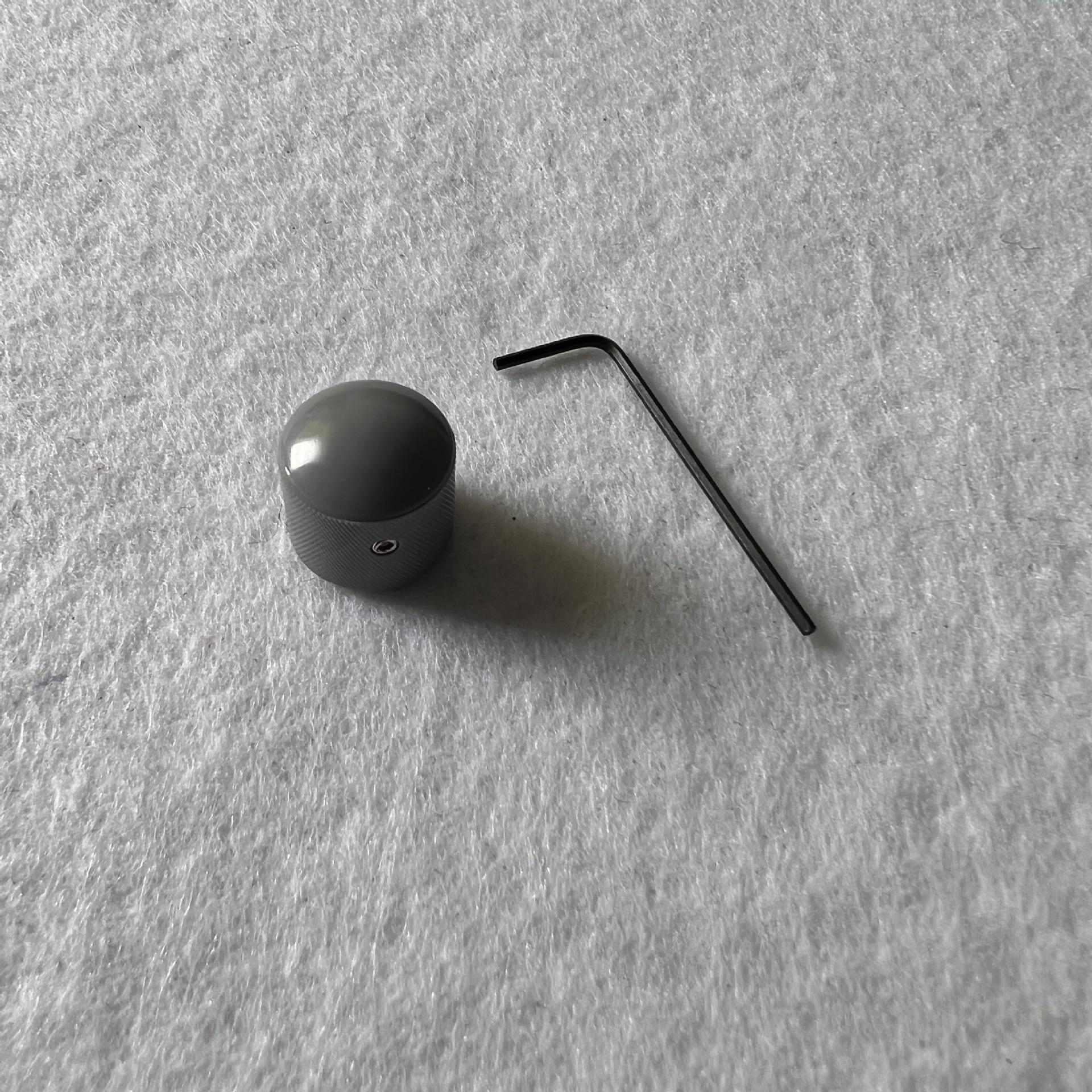 Electric Guitar Volume and Tone Knob Set with Hole and Switch Cap