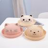 Cartoon Animal Children Bucket Hats Sunbonnet Panama Cap 1-3Y Baby Straw Hat  Kids