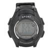 Sport Multifunktional 0M Wasserdicht Vintage Unisex LED Leuchtend Stoppuhr Wecker 12 Grad 24 Stunden Digitale Armbanduhr zum Laufen Klettern