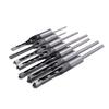 6-12.7mm HSS Square Hole Mortiser Drill Bit Saw Mortising Chisel Woodworking Electric Drill Tools 6-12.7mm 7pcs