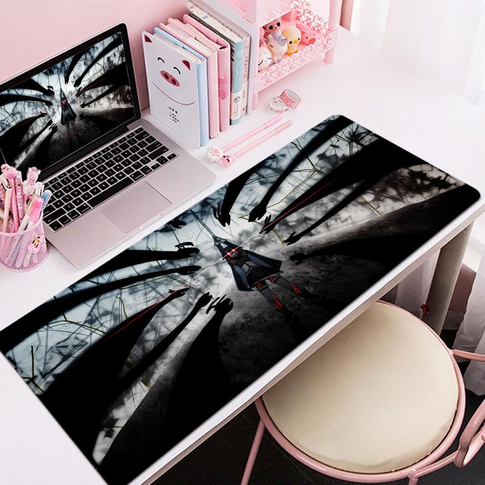 Puella Magi Madoka Magica Mouse Pad xCM Nonslip Gaming Mousepad Gamer ESports Mouse Mat Game Mechanical Keyboard XXL Desk
