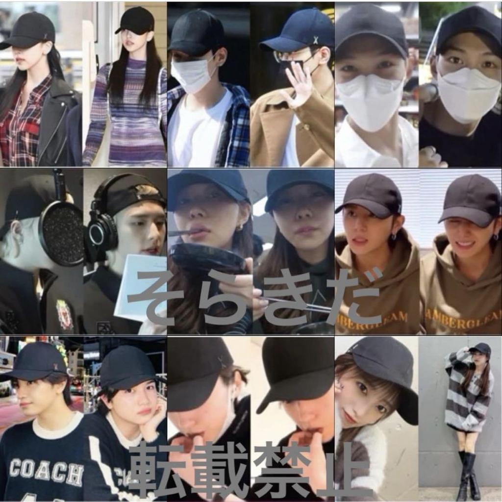 [USED] Authentic VARZAR496 Bazaar Cap with Inner Band (Worn by TWICE Mina)