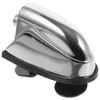Drum Replacement Part Silver Color Single End Mounted Accessory For Drums Performance 2.2X1.6X1.0In 1Pack