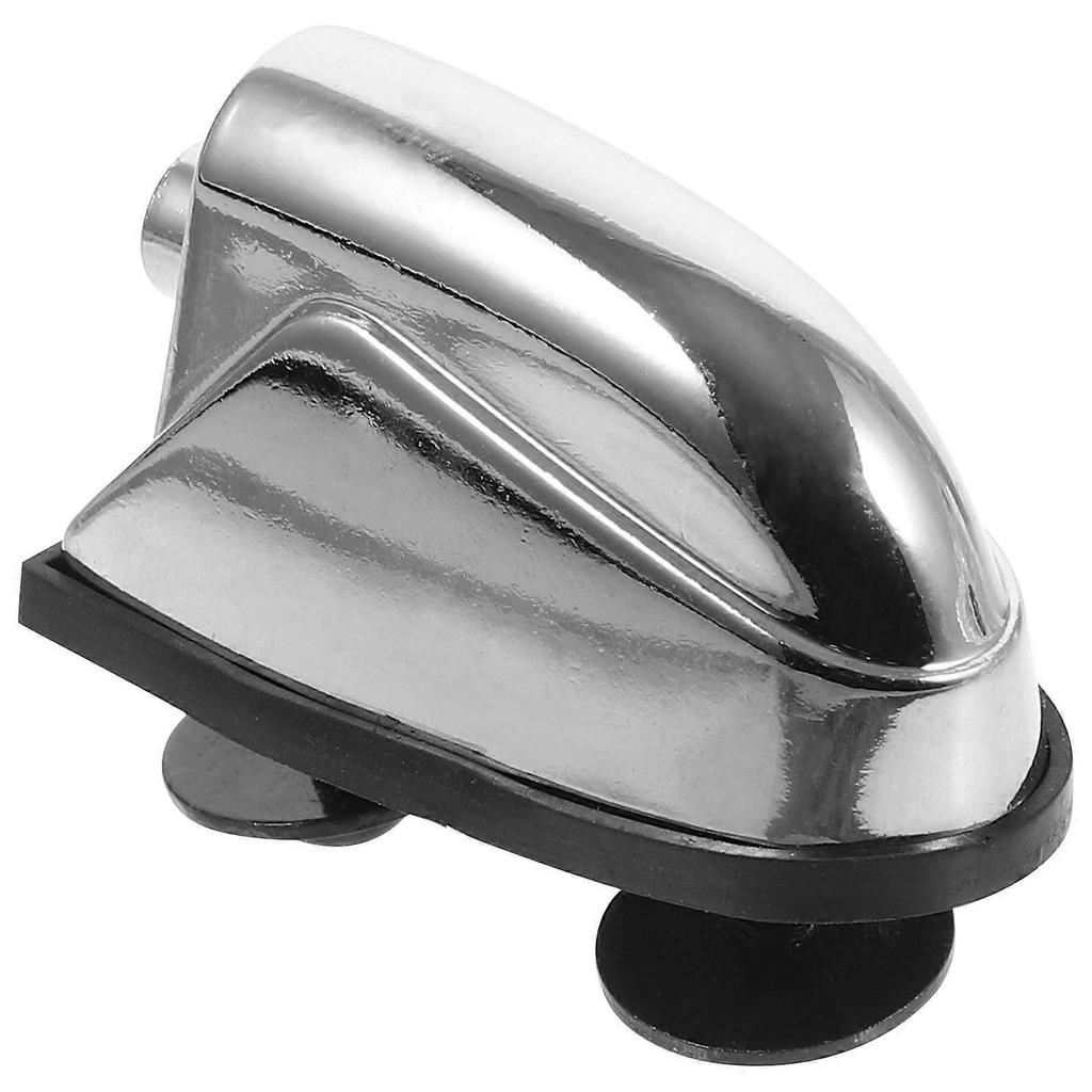 Drum Replacement Part Silver Color Single End Mounted Accessory For Drums Performance 2.2X1.6X1.0In 1Pack