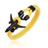 Airport Fashion Men Women Airplane Anchor Bracelets Charm Rope Chain Paracord aviation life Jewelry Pulseras hombres