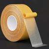 Hochleistungs-Doppelklebeband, = Superstarker Klebstoff mit Fiberglasgewebe für Wände und Glas, wasserdichtes transparentes Montageband