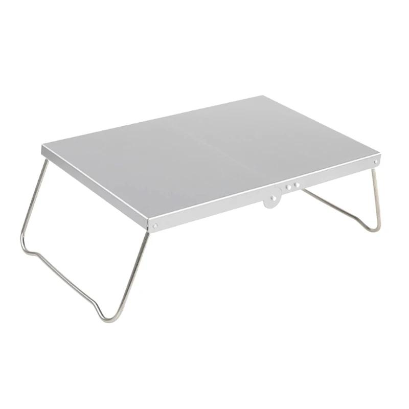 Outdoor Camping Portable Camping Picnic Coffee Insulated Table Board Lightweight And Compact Aluminum Alloy Folding Mini Table