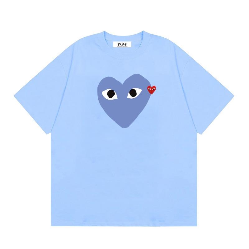 BeatStreet NEW T-shirt 100% Cotton Mans Tshirt Heart-shaped Woman New Original Brand T Shirt Men Tops SummerShort SleeveFashion Ami Amoring