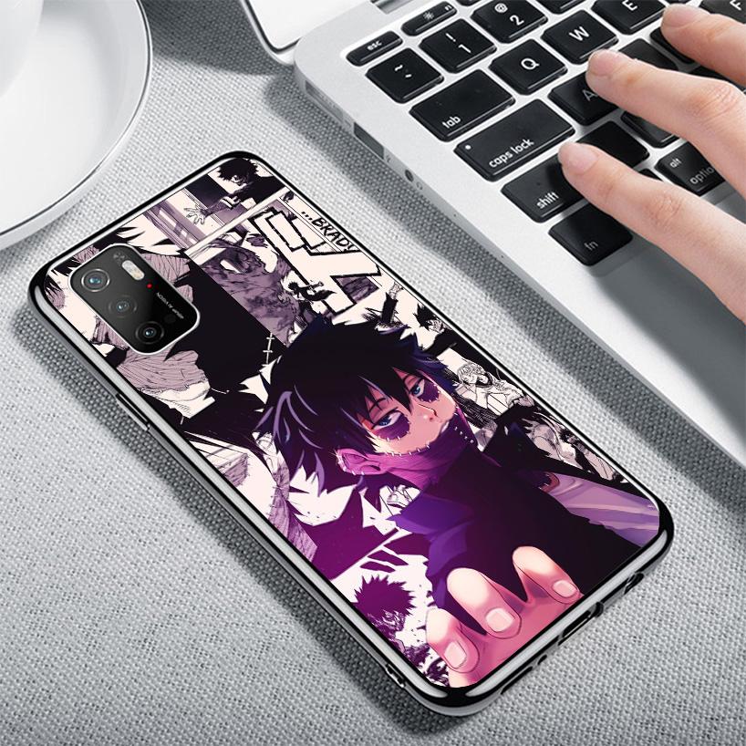My Hero Dabi Bnha Phone Case For Xiaomi Poco X7 X6 X5 Pro F7 Ultra Redmi 15C 15 13C 13 12C 12 10 10A 10C 9 9A 9C 9T Cover Poco X