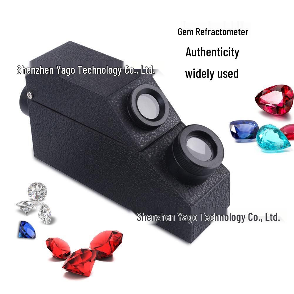 CL-181 Portable Gemstone Refractometer with Built-in Light Source