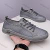 2026 Men's Shoes Summer Mesh Breathable Fashion Casual Shoes Lightweight Comfortable Anti Slip Flat Shoes Zapatillas De Deporte