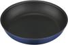 Thermos Durable Series Frying Pan with Removable Handle 26cm For Gas Fire Indigo Blue IBL KVC-026