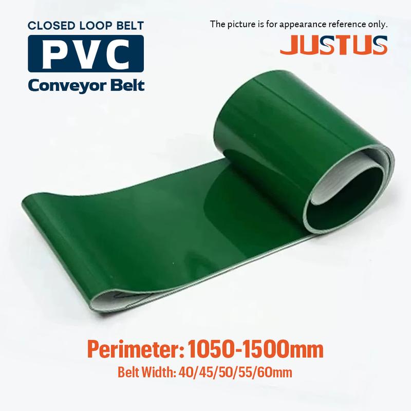 PVC Pārraides Konveijera Siksna, Biezums 1–5