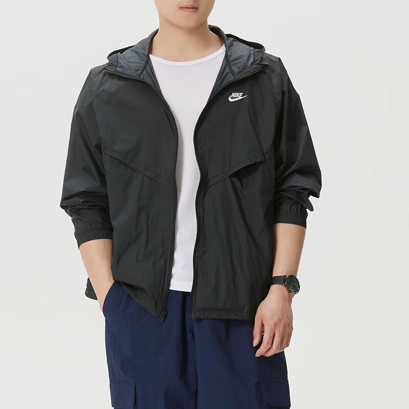 Nike Men s Sportswear Hooded Jacket IO9628-010 S