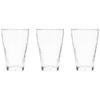 Toyo Sasaki Glass Tumbler Sazameki Set of Made in Dishwasher Glass Beer Highball Sour Chuhai Commercial Glasses, Series, 300ml, 3, Japan, Safe, Cups,