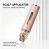 Hair Care Mini Portable Head Applicator Multi-Function Massage Guide Liquid Comb  Gift