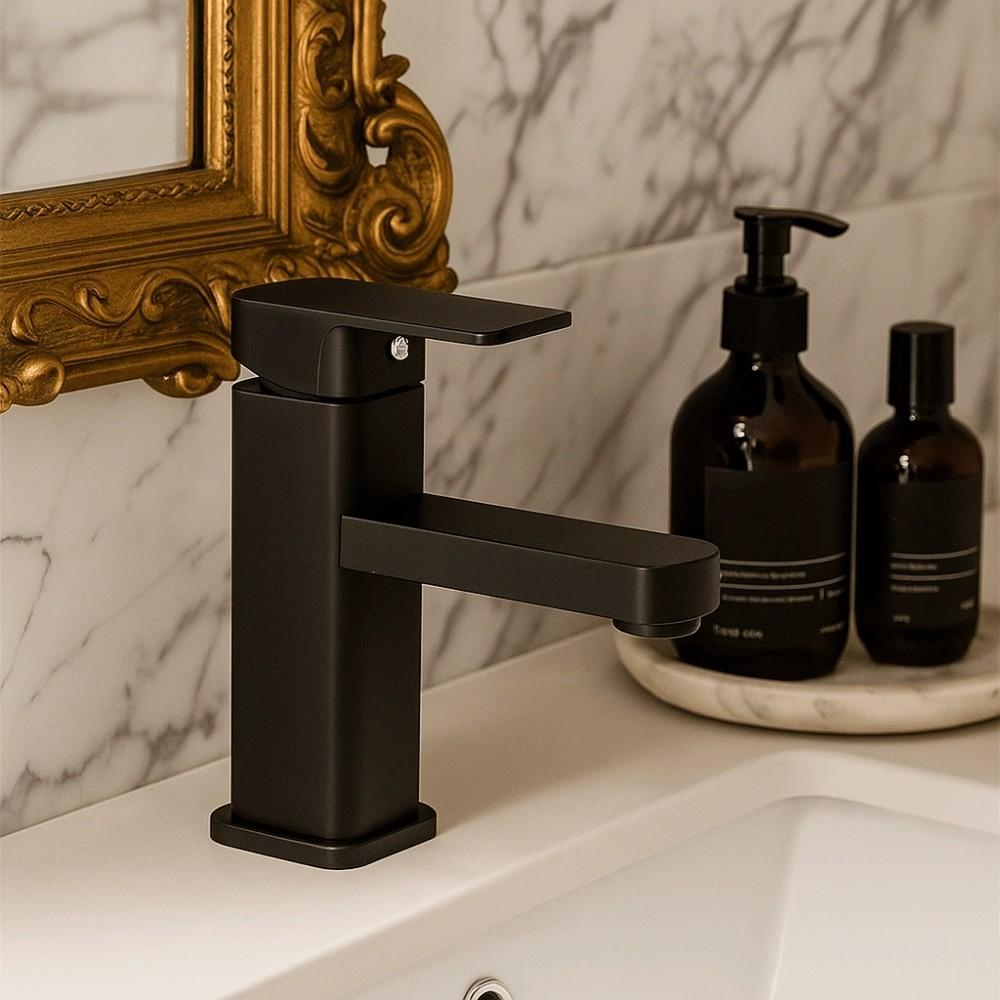 Rotary Switch Bathroom Faucet Anti-Leakage Sink Faucet High Quality Kitchen Faucet  Guest Bath