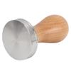 Wooden Handle Coffee Tamper Stainless Steel Stainless Steel Tamper  Coffee Making