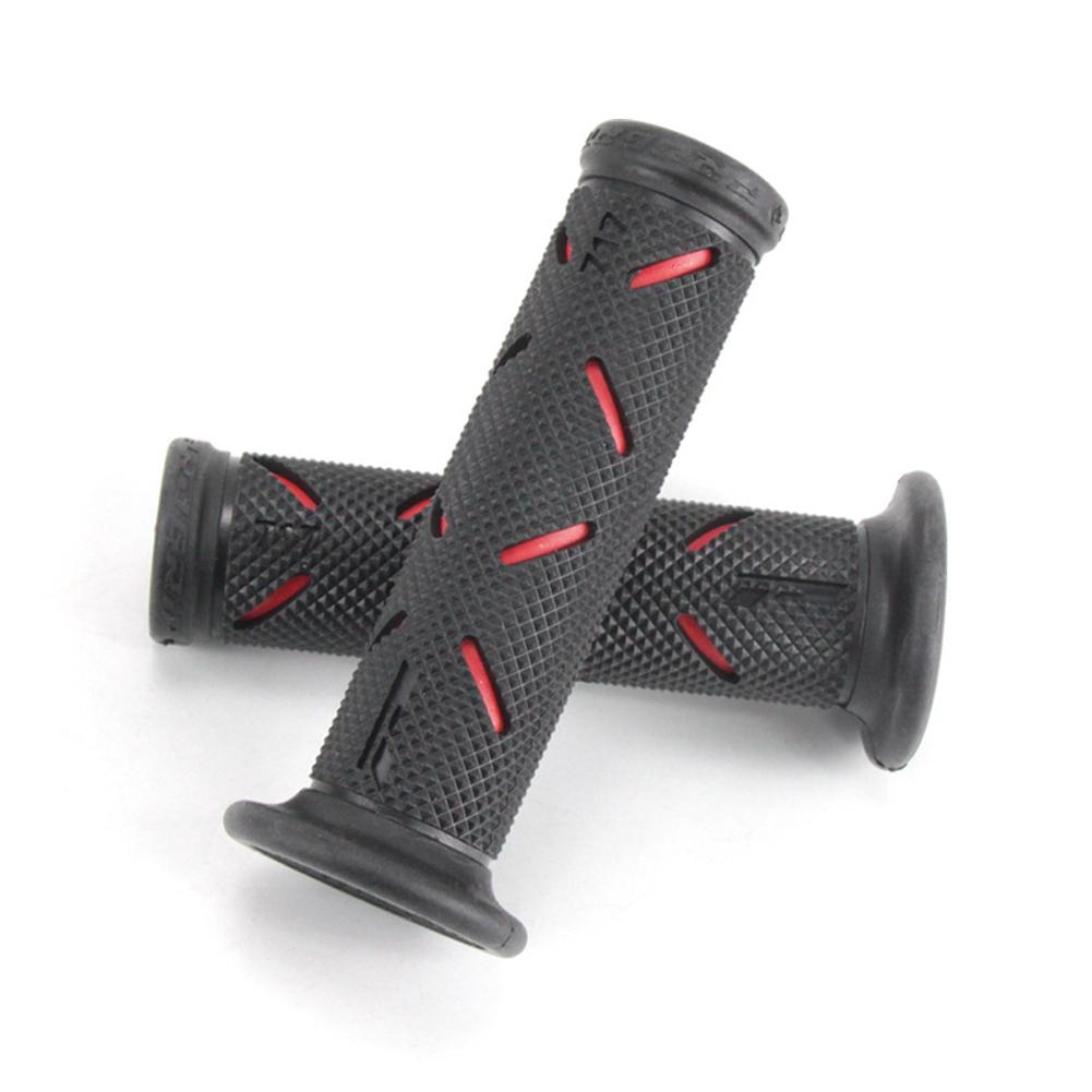 

Универсальные 22 мм Мотоциклетные Рули Мотоциклетные Ручки Резиновые Модификационные Аксессуары Мото Ручки красный/чёрный