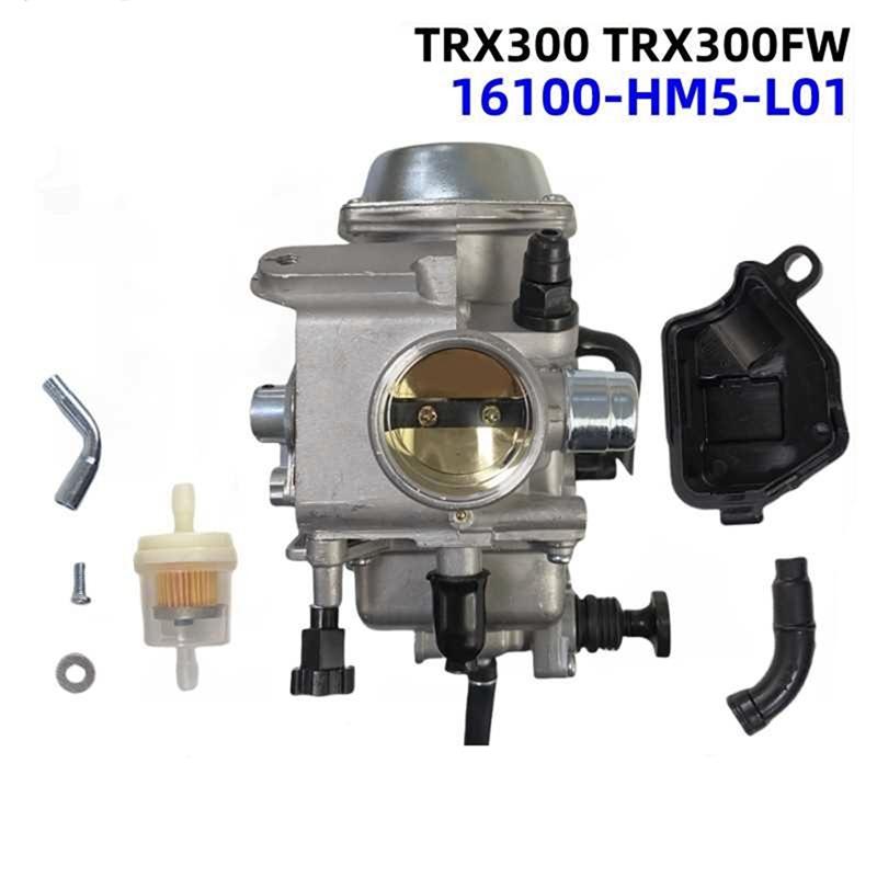 Motorcycle Carburetor 16100-HM5-L01 16100-HM5-850 For Honda Fourtrax TRX300 TRX300FW 1996-2000 ATV New High Quality