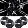 For Opel Corsa ko4Pcs 60MM Hub Caps Car Wheel Center Covers Badge Auto Tire Hub Accessories For Opel Zafira B Corsa D Insignia Car Wheel Hubcap